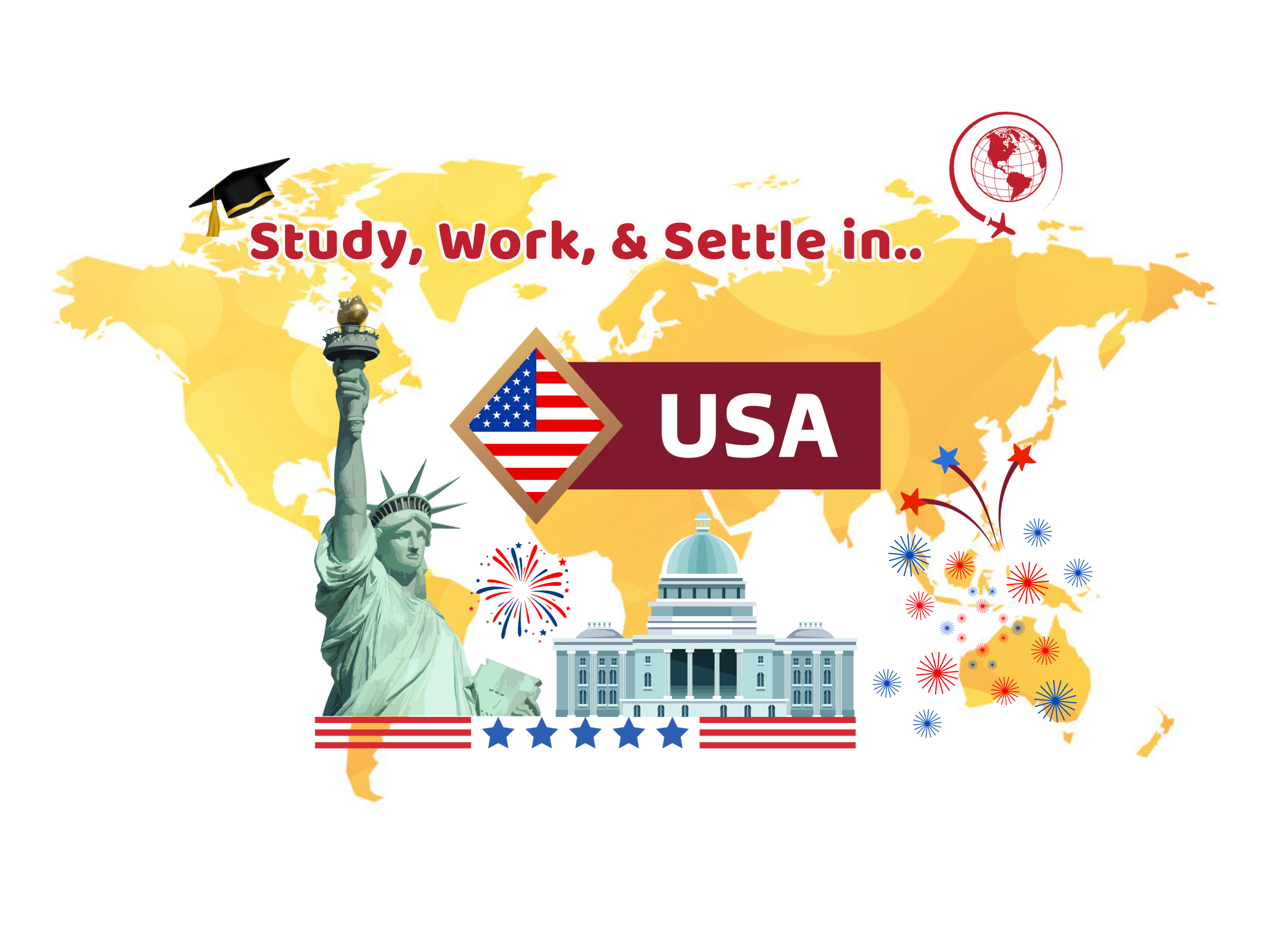 Study in USA, Live in USA